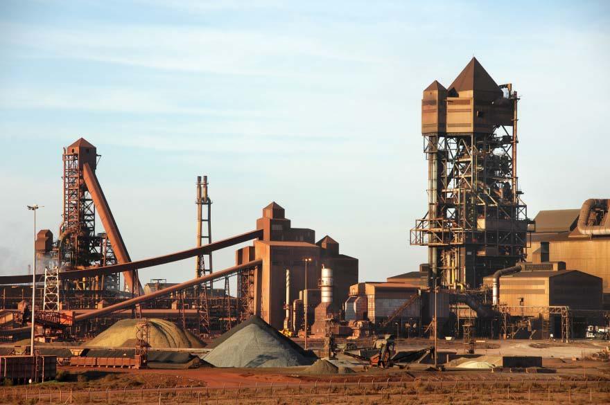 COREX /MIDREX ArcelorMittal South Africa COREX /MIDREX Plant ArcelorMittal South Africa Midrex has the