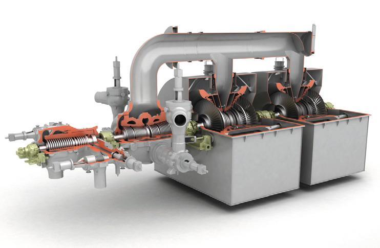 Longview- Advanced Generation Technology Steam Turbine & Generator Thermal Energy Mechanical Energy Electrical Energy (Boiler) (Steam