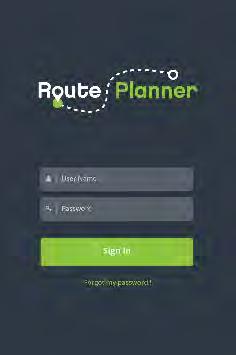 efficient and optimized routes and allows easy sharing directional