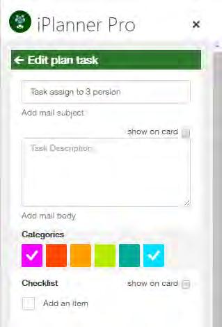 and assign tasks and collaborate within your teams in