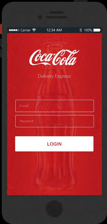 Deliver Express (Demo app showing with Coca-Cola) Delivery