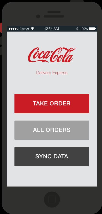 android based tool to automate the delivery process.