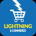 Our add-on product, Lightning E-Commerce, allows you to deploy an E-Commerce website in a short period.