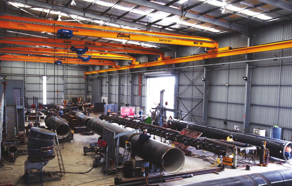 Alltype Engineering provides high quality Pipework Systems, Structural Steel, Plate Fabrication and Site Installation services to the Water, Mining, Infrastructure and Oil & Gas industries.