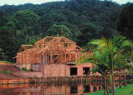 Timber-framed housing in bushfire prone areas The other question concerns the safety and suitability of timber framing, which is common in many Australian brick veneer homes.