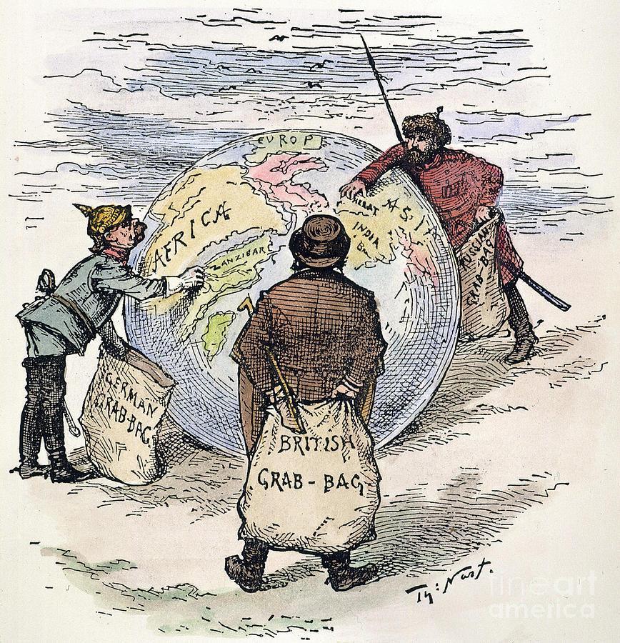 Rising Tensions in Europe By 1900 there was fierce rivalry developed among Europe s Great Powers Germany,