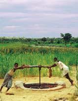 In 1970-73 canal water was the main driver of irrigated agriculture. By 1990-93, groundwater became the primary irrigation source generated only Rs 115 billion.