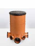 EXACTING STANDARDS Brett Martin Plumbing & Drainage offers a complete range of underground drainage systems including Drain, Sewer, Surface Water and Cable Duct Systems.
