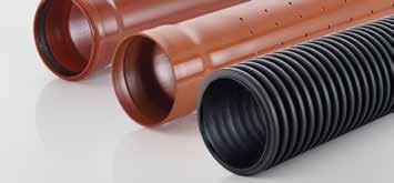 DRAIN Pipe and Fittings -, 160mm Brett Martin cater for all drain requirements with and 160mm solid pipe and fittings.