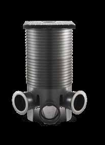 280mm Shallow Access Chamber For use in drainage layouts, the 280mm Shallow Access Chamber Assembly includes a choice of straight through and 90 280mm Shallow Access Chamber Bases.