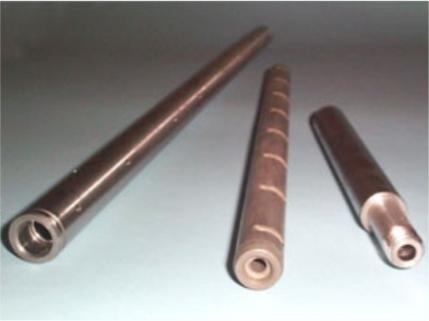and piston rod for shock absorbers and hydraulic