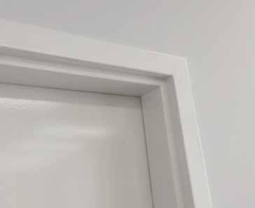 Split Quick and easy to install Ideal for various wall thicknesses A Split profile is made in two halves and fitted from each side of the opening.