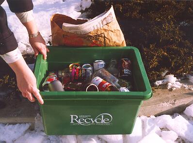 Recycling Designed to accepted different types of material: Mixed MSW Commingled recyclables