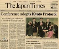 The Kyoto Protocol (1997) Commits