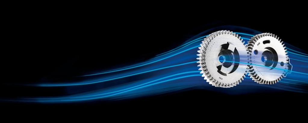 Systems & Components Gears DensiForm gears The application of DensiForm technology to transmission gears