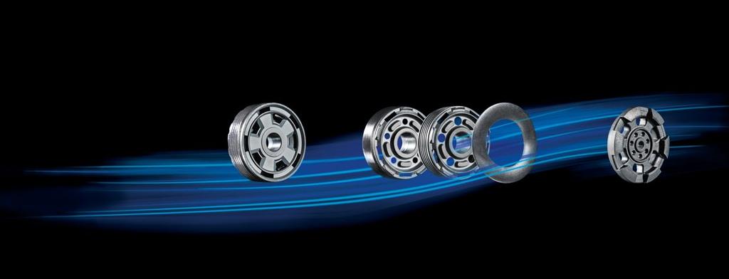 Systems & Components Shock absorber With PMG solutions for shock absorbers our customers are on the road to the next level of comfort and safety.