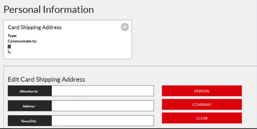 Step 4 You will be prompted to update the individual s details, and add an email address for their online induction details to