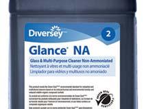 Eco-Conscious Diversey Products on Contract 435A Glance NA Glass and Multi-Purpose Cleaner, Non-Ammoniated, J-Fill