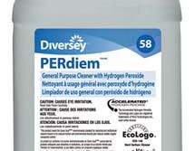 Peroxide, J-Fill Staples Item number 331368 A concentrated general purpose cleaner based on proprietary Accelerated