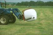 Wrap silage bales as soon after baling as possible Successful Round Bale Silage 2 (Tips from