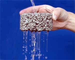 Shoreland Mitigation Options Permeable Concrete From the