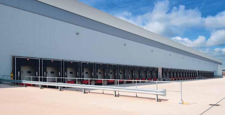 V3 is located on Firstpoint, a key business and distribution park in Doncaster with excellent access to Junction 3 of the M18. V3 consists of three high bay distribution units.