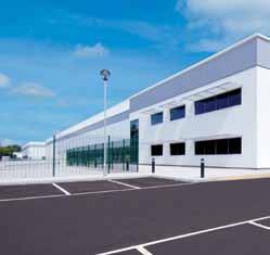 spaces Fully fitted offices with comfort cooling Unrestricted 24/7 access Planning consent B1, B2 & B8 industrial and distribution uses.