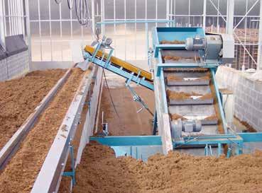 Soil handling The storage and preparation of soil substrates form the basis of the