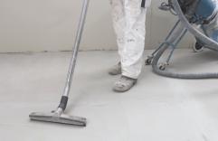 Vacuuming Preparation The surface should be dimensionally stable and sound in order for the levelling compound to obtain proper bonding to the surface.