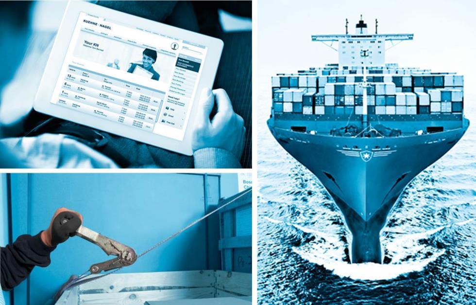 Seafreight on-line KN FreightNet Simple solution for immediate quote KN FreightNet is our innovatile online solution that allows the user to get quotes and book LCL shipments in just a few simple