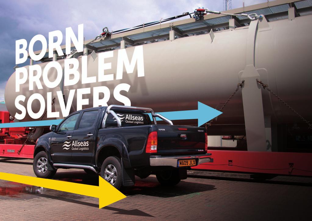 Born problem solvers Handling complex projects and out of gauge cargo can be a complicated business. Get it wrong and it can cause all sorts of problems.