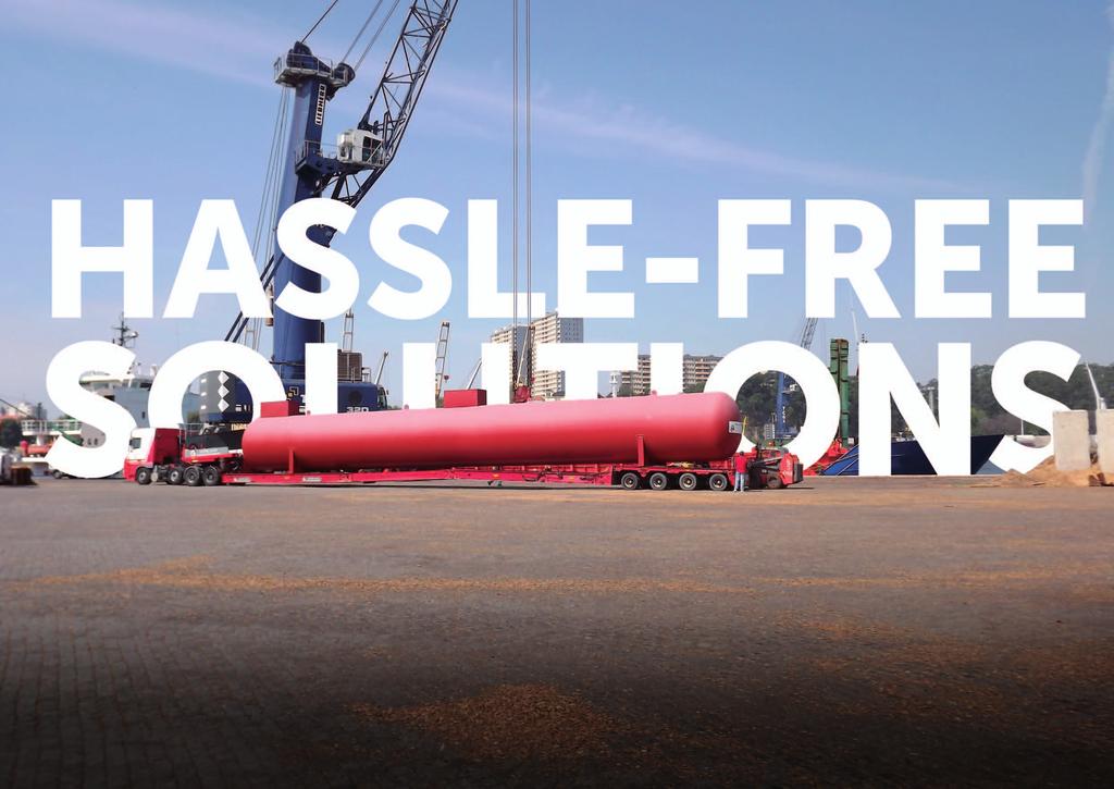 Hassle-free solutions Breakbulk & Out of Gauge Cargo Containerised Freight Heavy Lift & Chartering Air Freight Our abnormal loads service covers all kinds of out of gauge and breakbulk shipments.