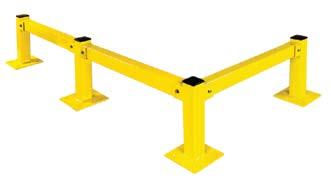 Rail Systems Jarke Steel Sentry Protective Rail Systems Steel Sentry Protective Rail Systems The Jarke line of guardrails, handrails, bollards and guards will help protect valuable equipment and