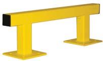 Jarke Steel Sentry Protective Rail Systems Guardrail All Welded 4 square tubular
