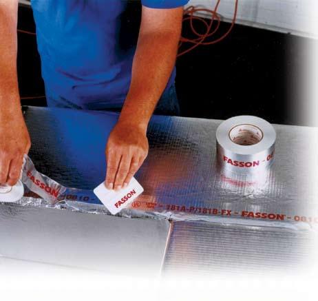 Building, Construction & HVAC Avery Dennison provides quality foil and insulation tapes for the HVAC/R and industrial insulation