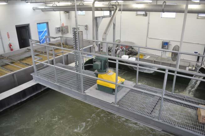 Full-Scale Tertiary DAF Effluent and Float Formation DAF Operation and Performance The DAF system was installed and placed into operation in June of 2010.