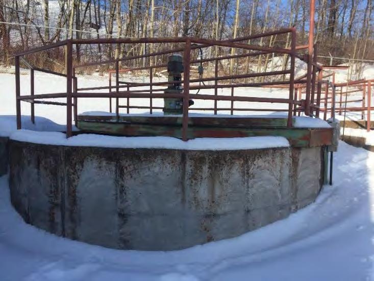 material from the grit tank has been repaired numerous times and is inoperable at times. The existing equipment in the chamber is inefficient and is in need of replacement.