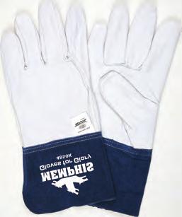 MCR Personal Protection GLOVES Equipment () Mustang Mig/Tig Welder s Gloves Premium grade top grain cowhide palm Split