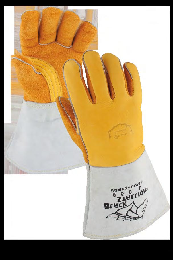 Lined Elkskin Stick Welding Gloves S 2X......... 28.