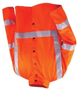 flame-resistant Cotton BSX Welder s collar Adjustable cuff and waist straps Extended length coverage Dual inside and scribe pockets BX9C XL FR Cotton Welding Jacket S XL.......... 30.