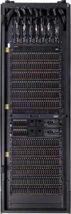 in multi-rack configurations User Data Capacity: 192 TB 1 Data Scan Speed: 478 TB/hr*