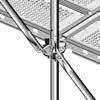 u Diagonal bracing } O-ledger, horizontal-diagonal Bay width 1 O-ledger, horizontal-diagonal Bay length For rectangular floor plan, with offset welded wedge heads.