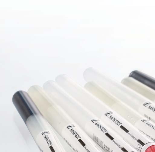 Sample collection systems Sample collection systems Swabs In addition to short and long swab designs, swabs made from plastic or