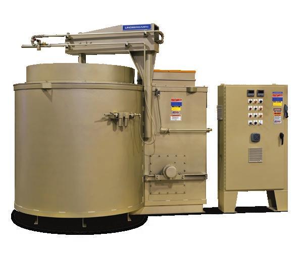 Rod Overbend Electric Pit The Rod Overbend (RO) pit furnace gives you flexible, efficient performance in a variety of heat treat applications including annealing, normalizing and hardening at