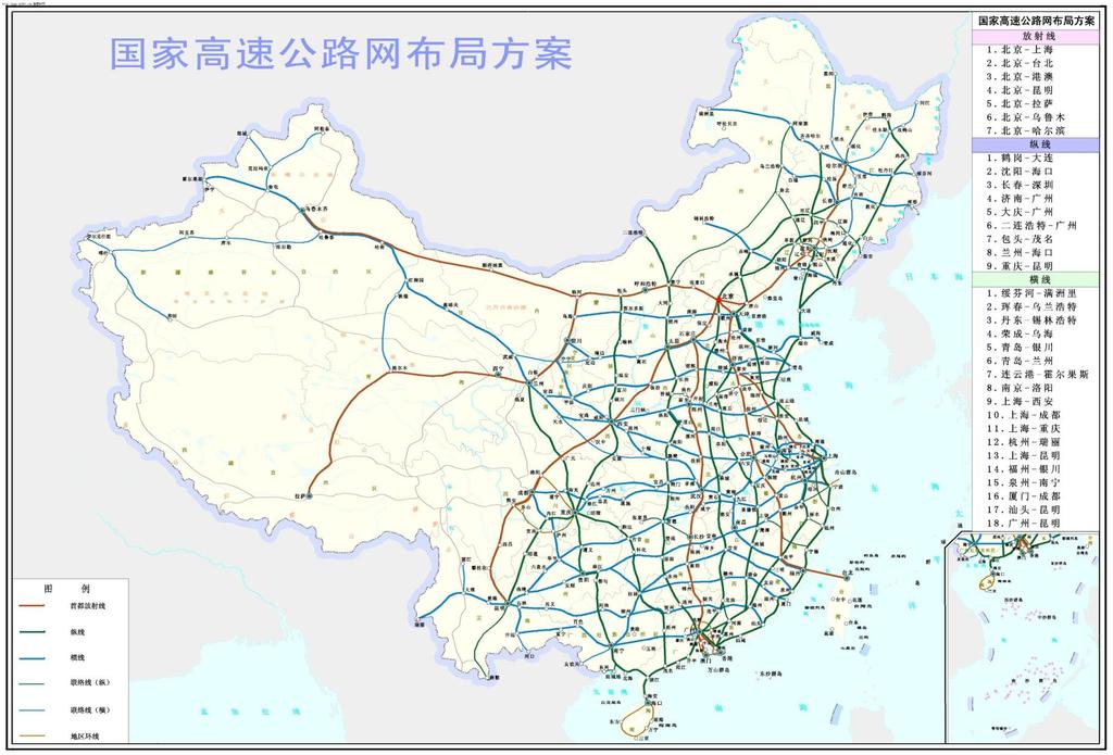 National Expressway Network
