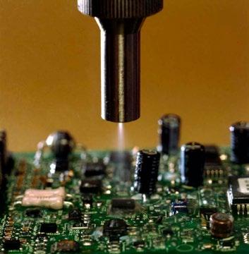 Conformal Coatings Dymax conformal coatings for printed circuit boards cure tack free in seconds upon exposure to UV/Visible light to help streamline manufacturing assembly processes.