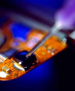 Encapsulants for Printed Circuit Boards Dymax light-curable materials cure in seconds upon exposure to UV and/or visible light to produce tough, flexible encapsulants for bare die, wire bonds, or