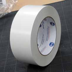 Great for securing kraft paper to floors Carton sealing, packaging Tabbing