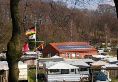 Good Examples: Solar Thermal Example 1 CAMPING SITE Places: 400