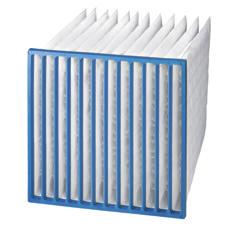Viledon air filters for prefiltration Viledon offers a comprehensive air filter program of filter classes G 4 to F 9 for prefiltration, meeting the highest demands of efficiency and operational